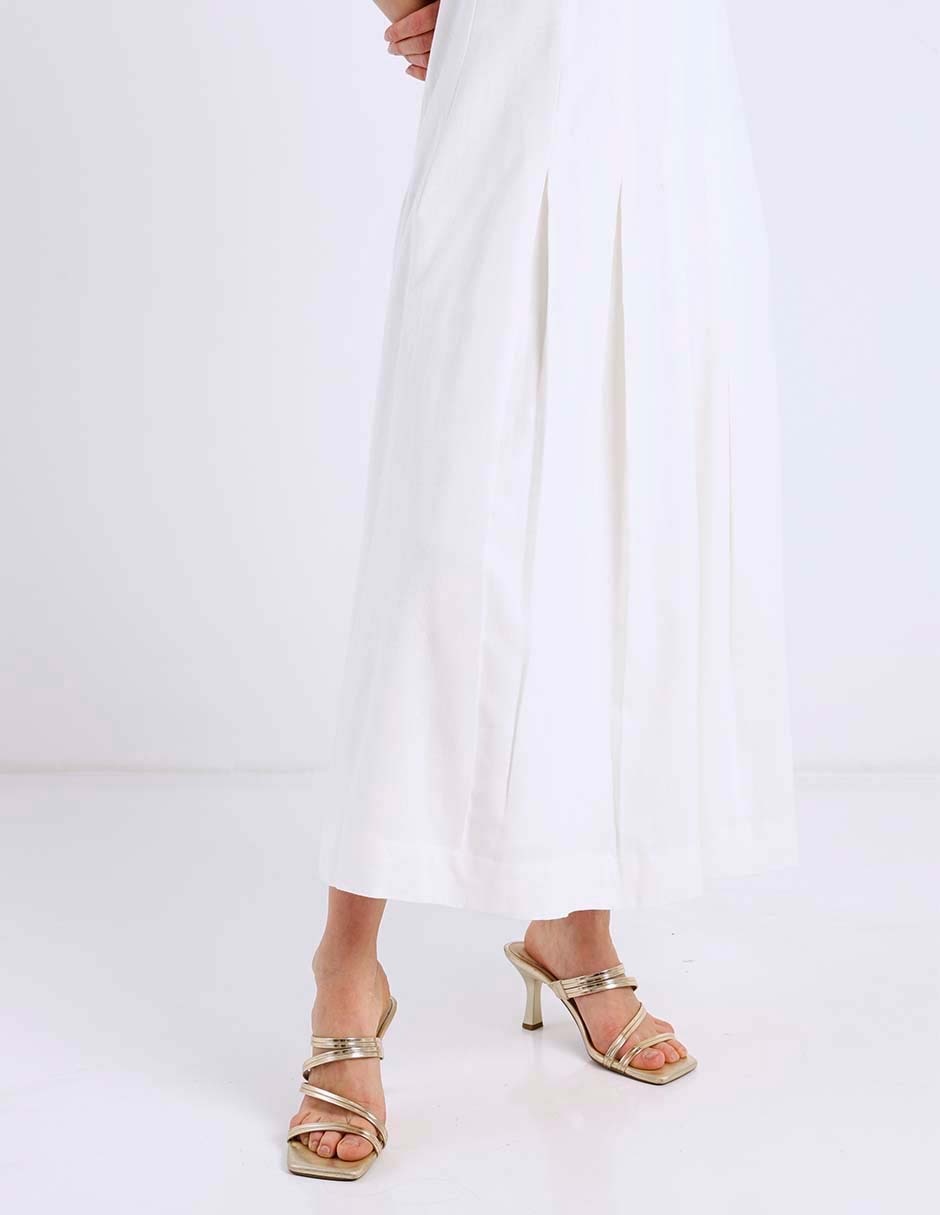 Vestido largo casual para mujer 5