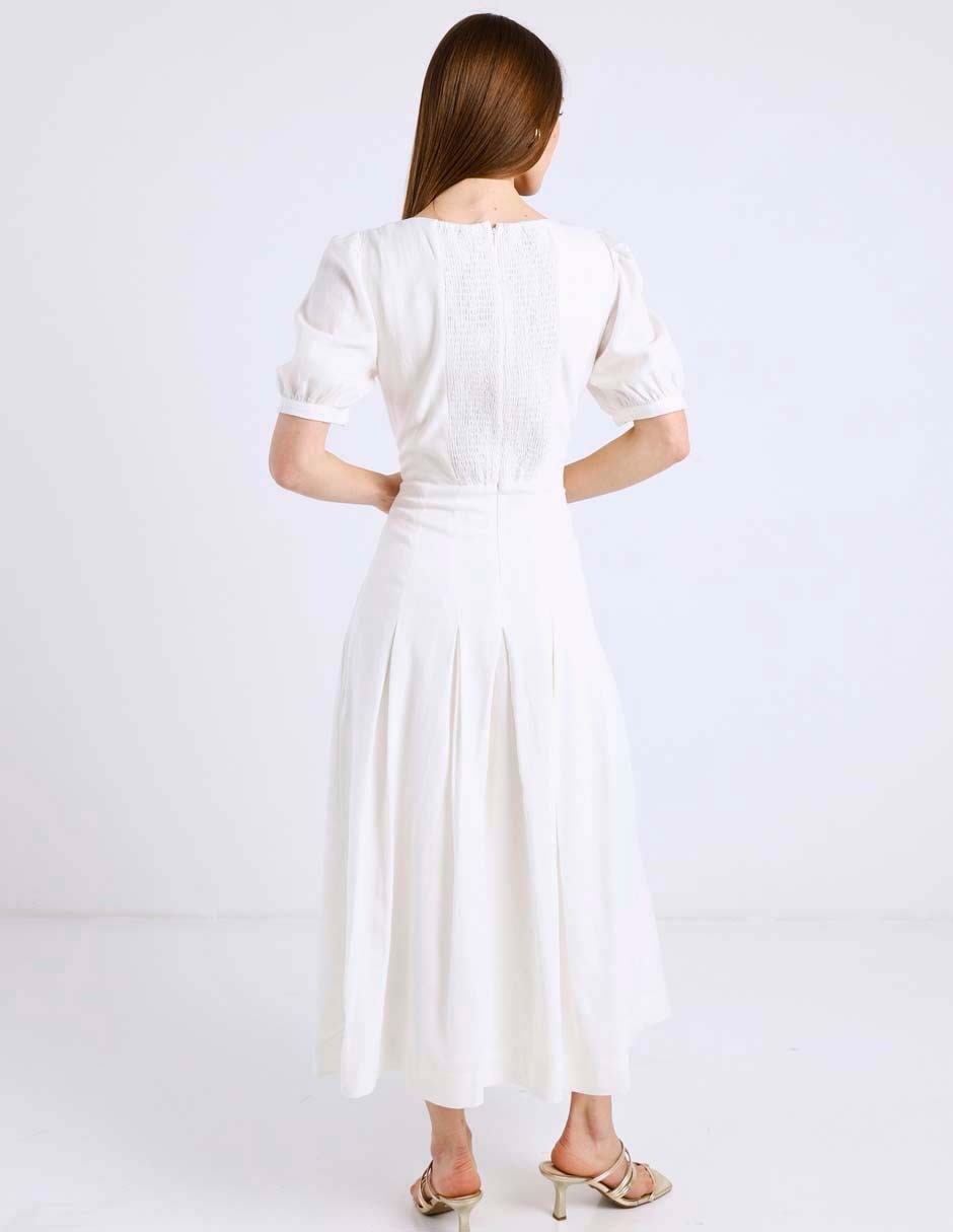 Vestido largo casual para mujer 6