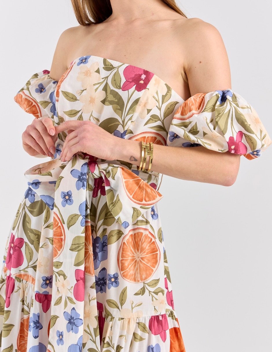 Vestido largo casual para mujer