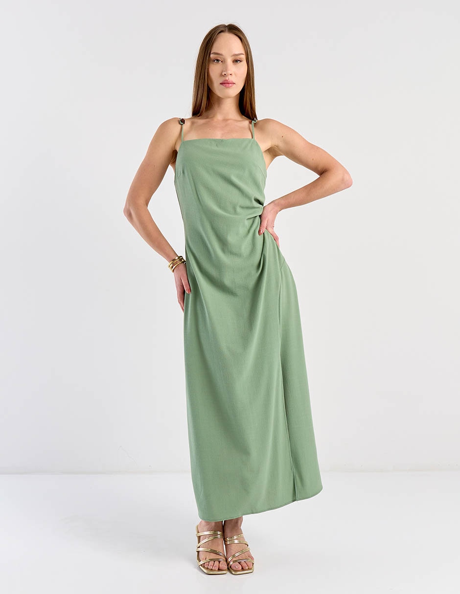 Vestido largo casual para mujer