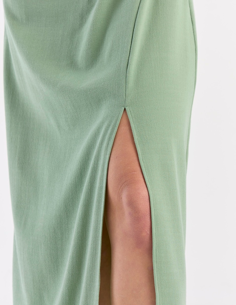 Vestido largo casual para mujer