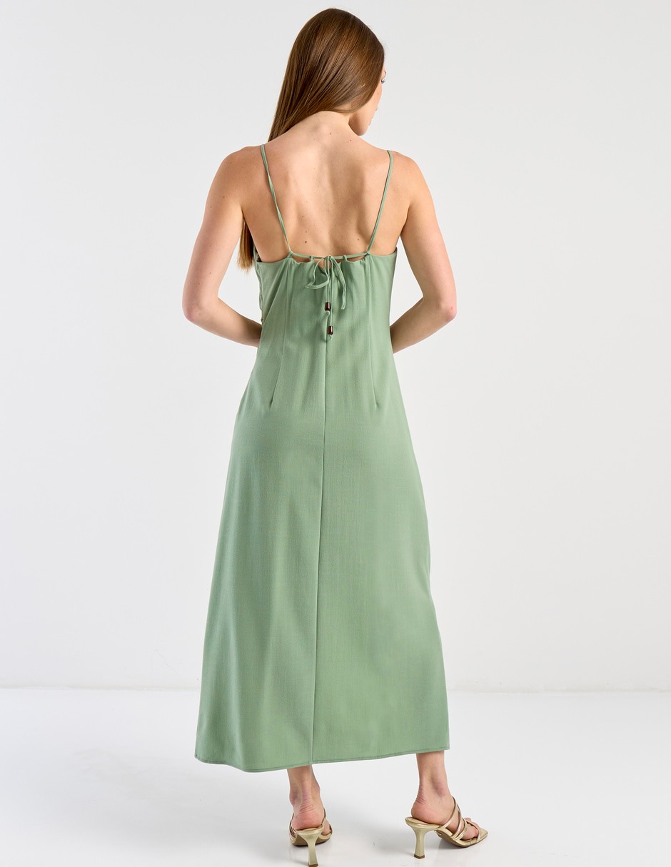 Vestido largo casual para mujer 6