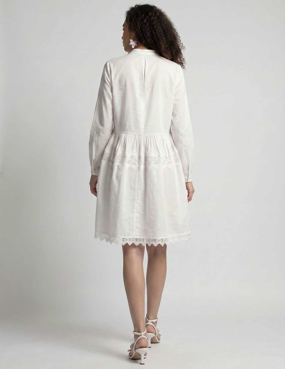 Vestido corto map para mujer
