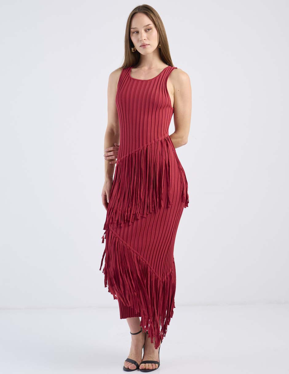 Vestido largo casual para mujer 5