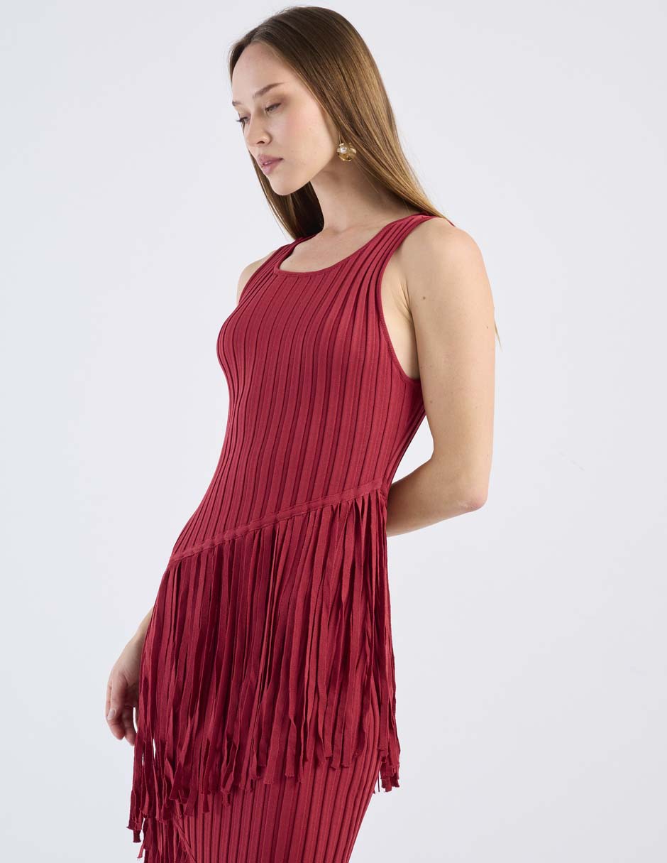 Vestido largo casual para mujer 3