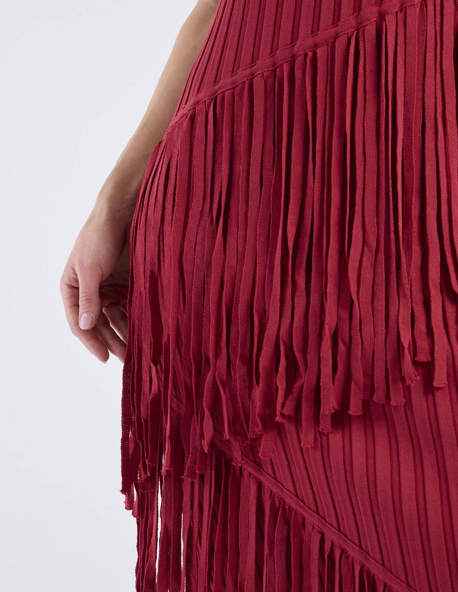 Vestido largo casual para mujer 2