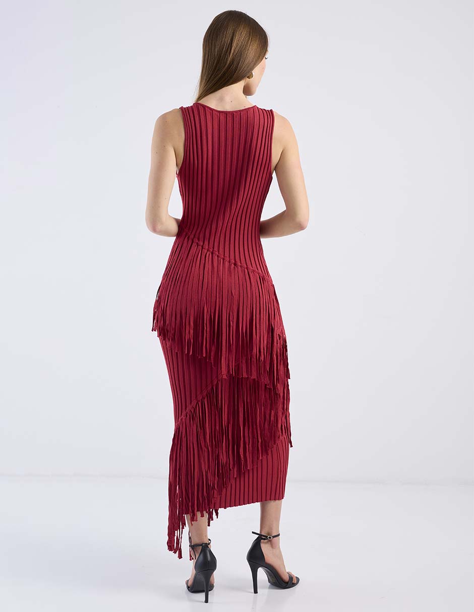 Vestido largo casual para mujer 6