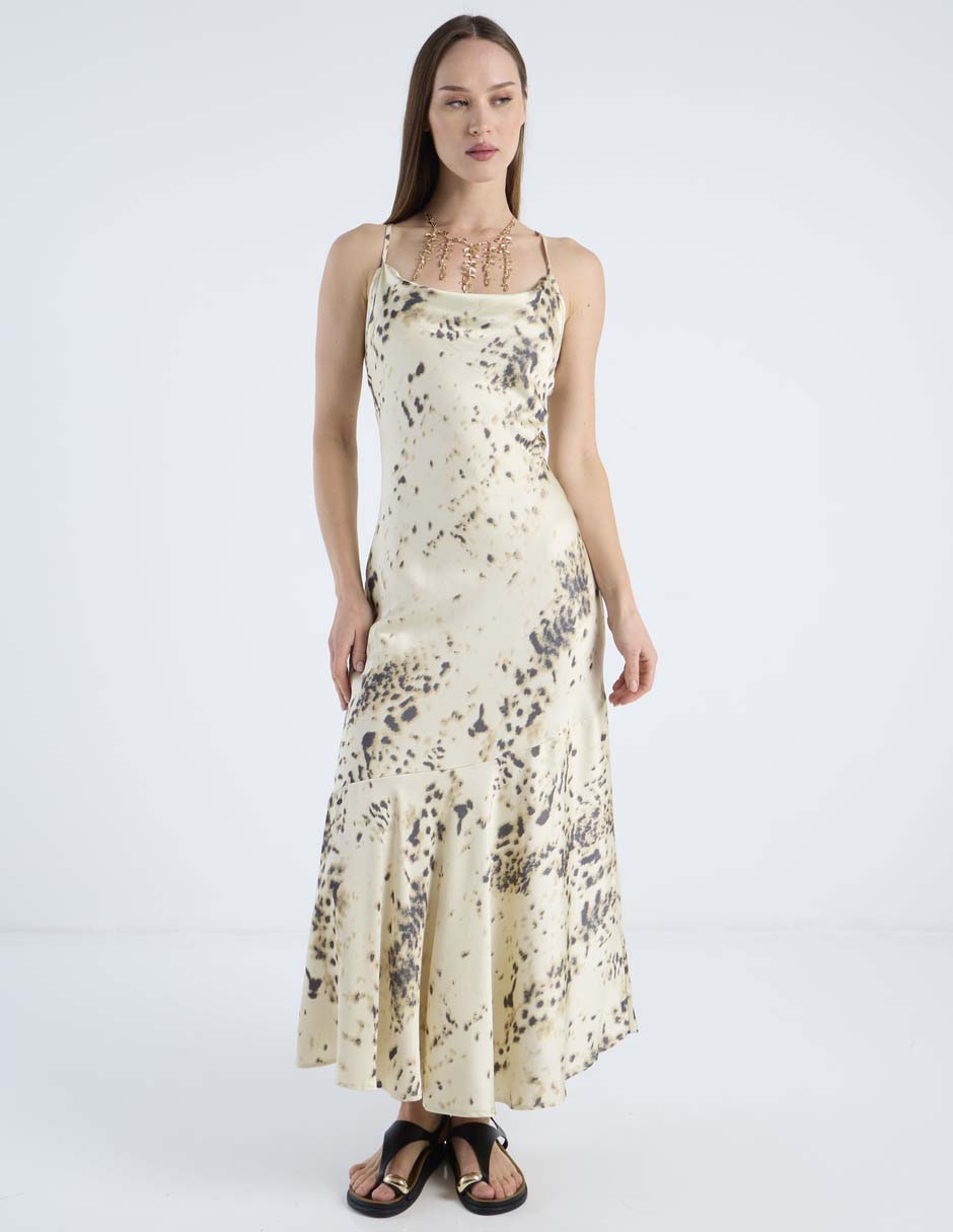 VESTIDO MAP2604-123 ANIMAL PRINT VI VESTIDO MAP2604-123 ANIMAL PRINT VI