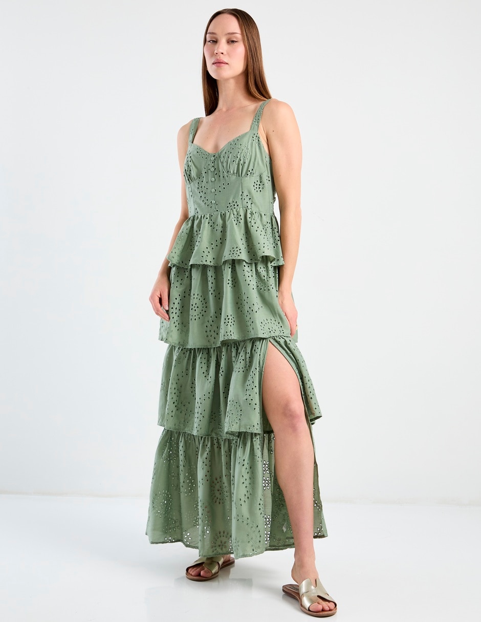 Vestido largo casual para mujer Vestido largo casual para mujer