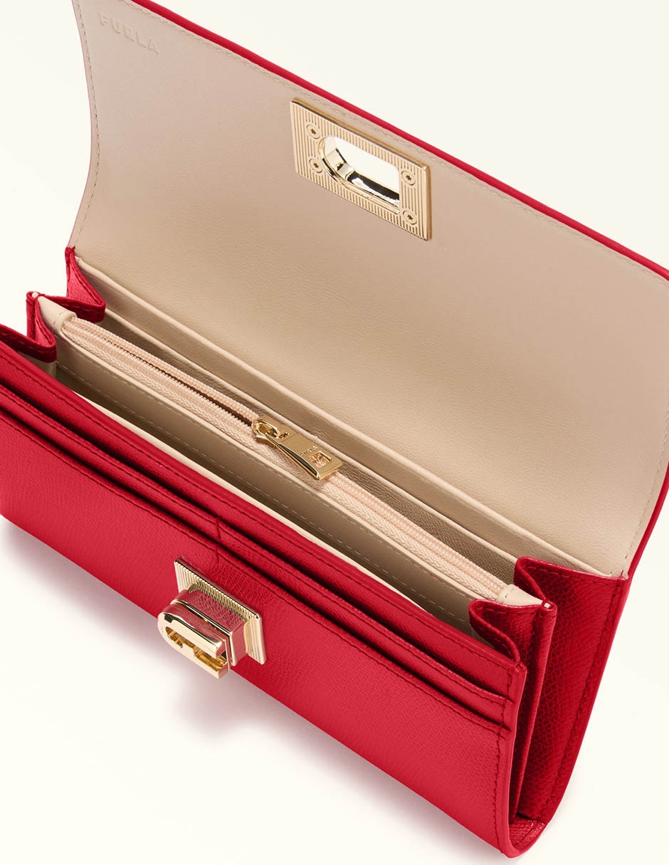 Cartera Continental Ares para mujer