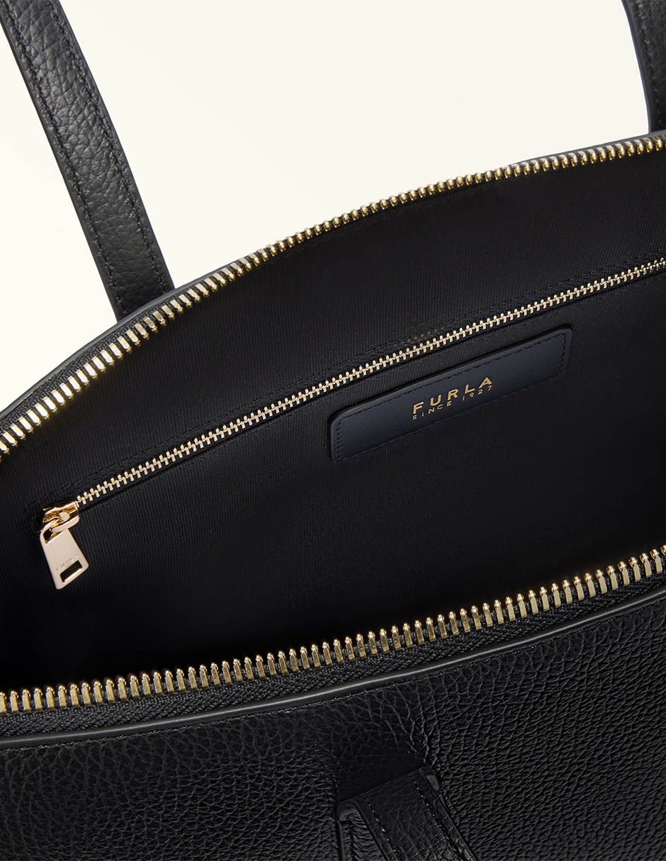 Bolsa tote de piel para mujer