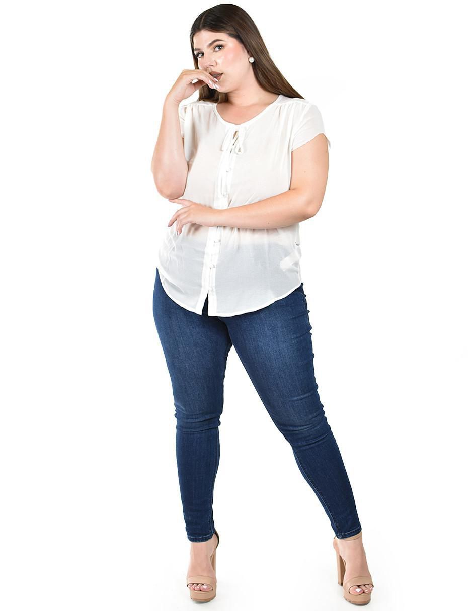 Blusa manga corta para mujer 9