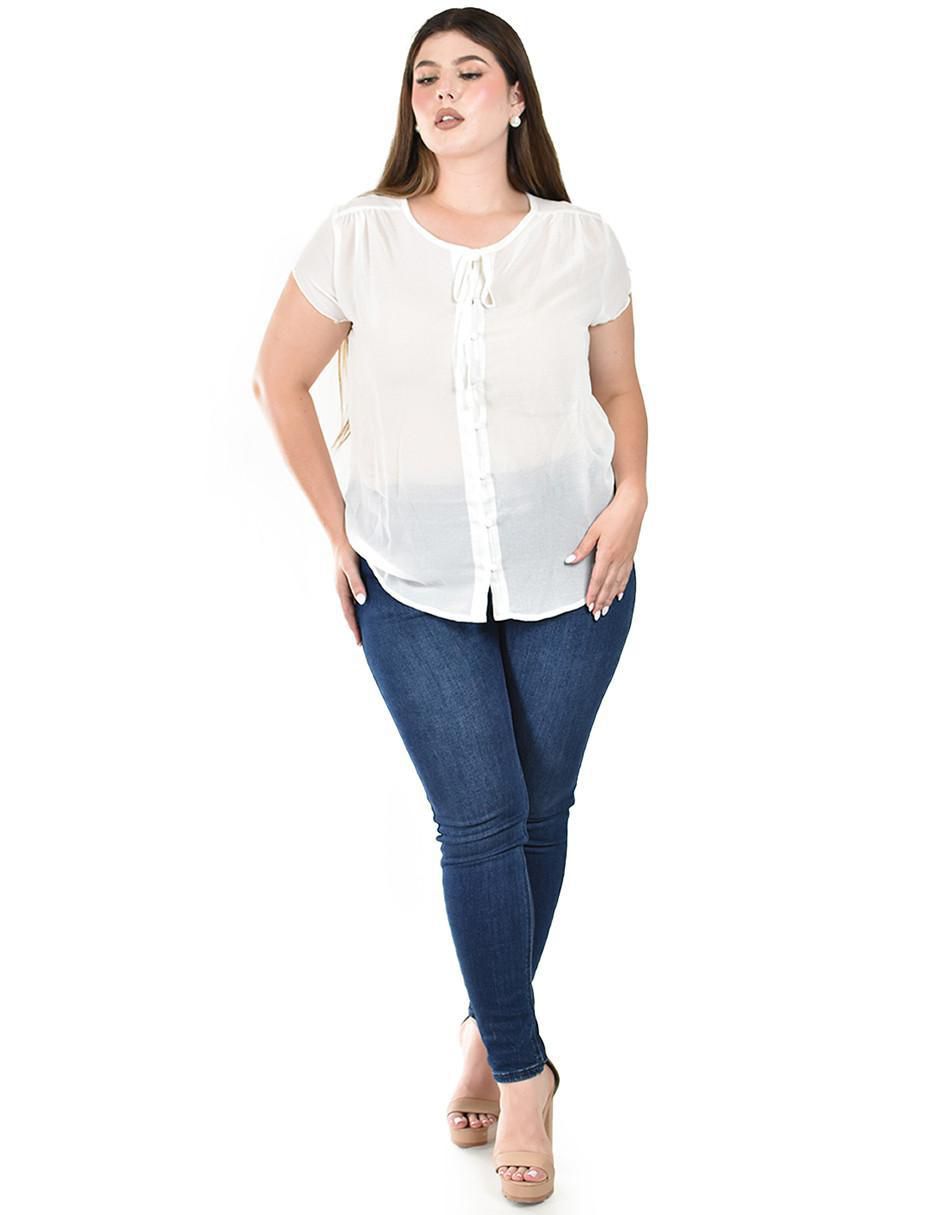 Blusa manga corta para mujer 10