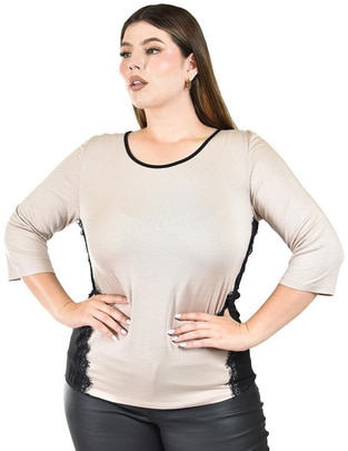 Blusa manga 3/4 para mujer 1