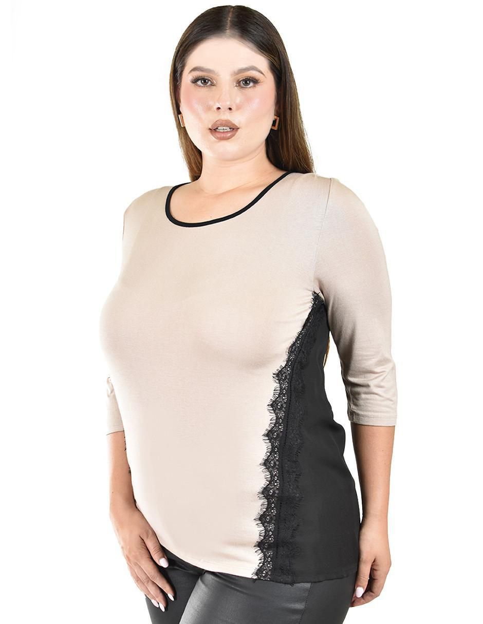 Blusa manga 3/4 para mujer 6