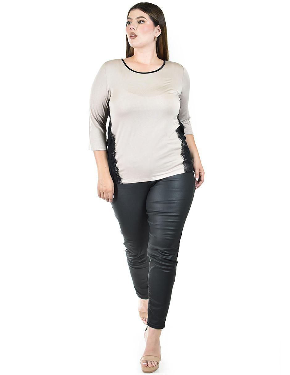Blusa manga 3/4 para mujer 8