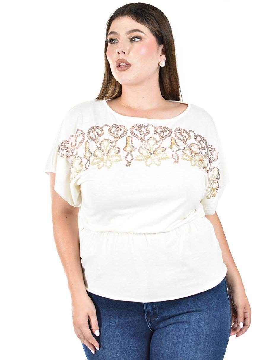 Blusa manga corta para mujer 9