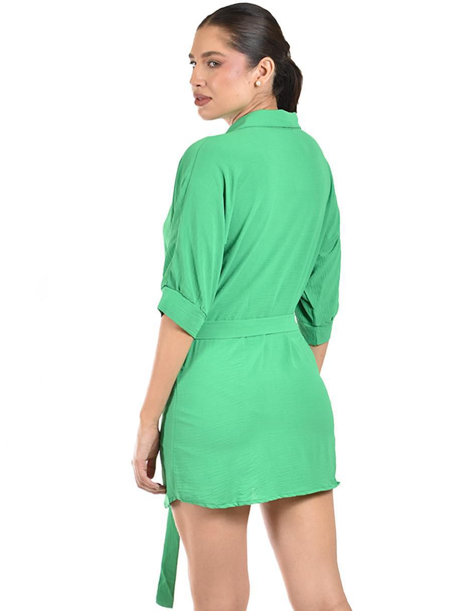 Vestido corto casual para mujer