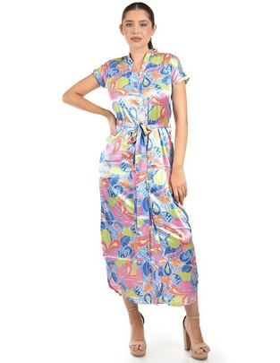 Vestido midi casual para mujer Vestido midi casual para mujer
