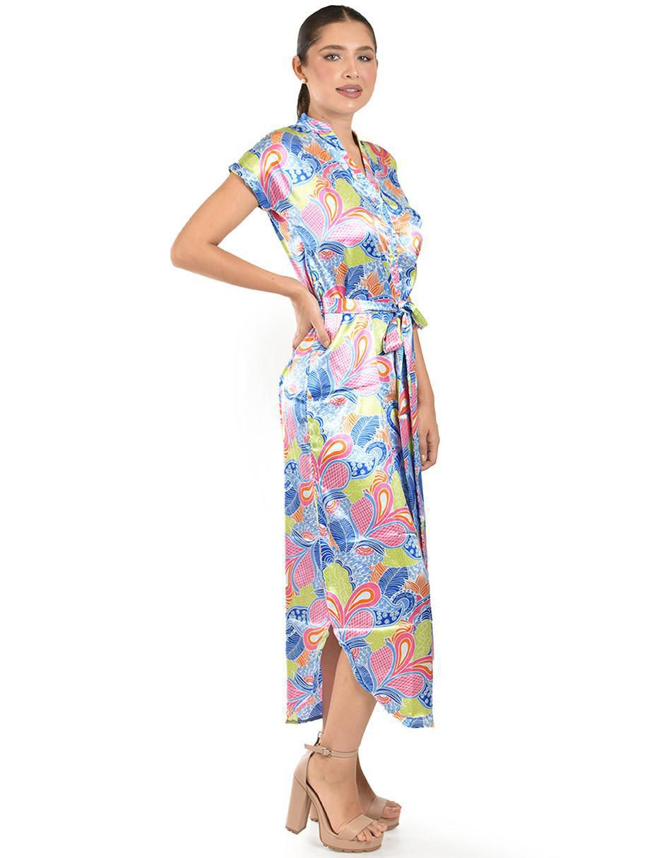 Vestido midi casual para mujer 2