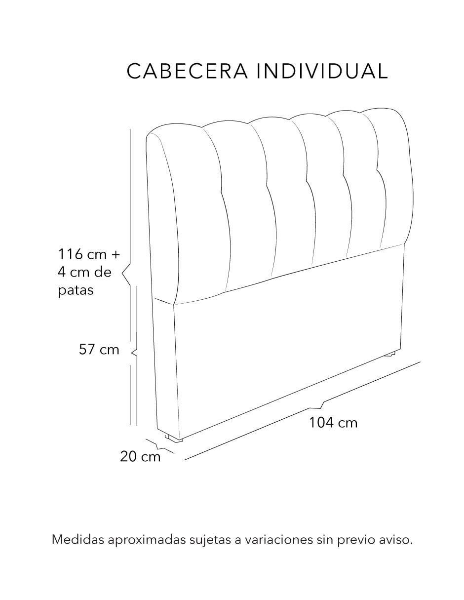 Cabecera Nube de madera 6