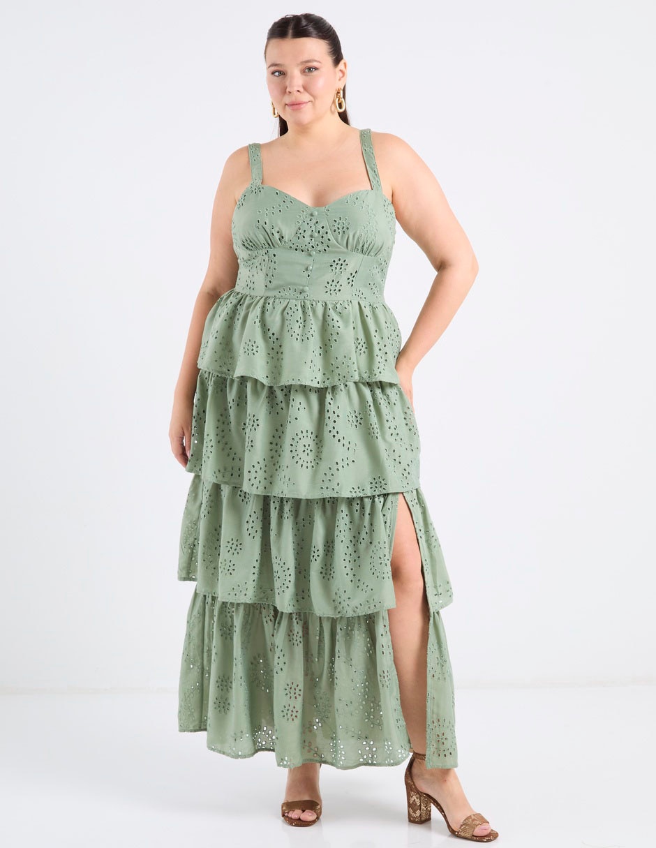 Vestido largo casual para mujer Vestido largo casual para mujer
