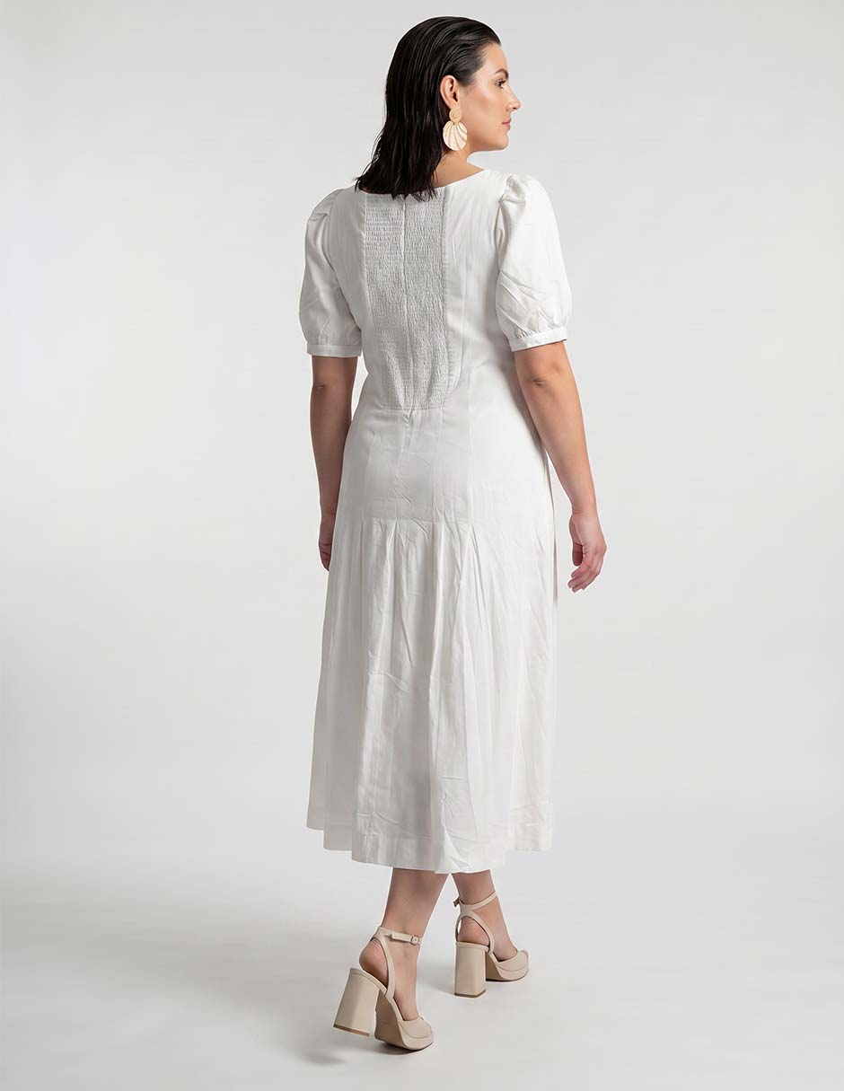 Vestido largo casual para mujer