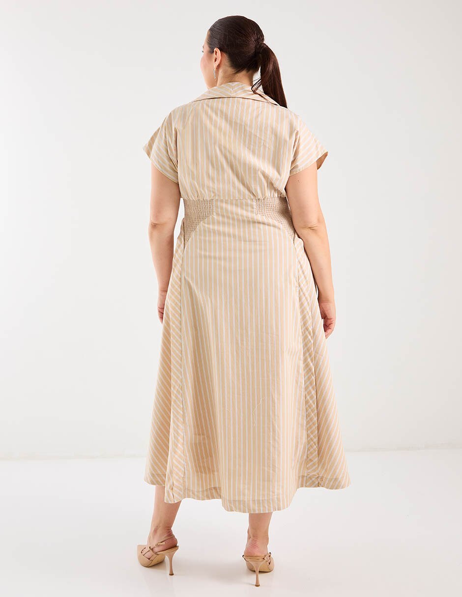Vestido 3/4 casual para mujer 6