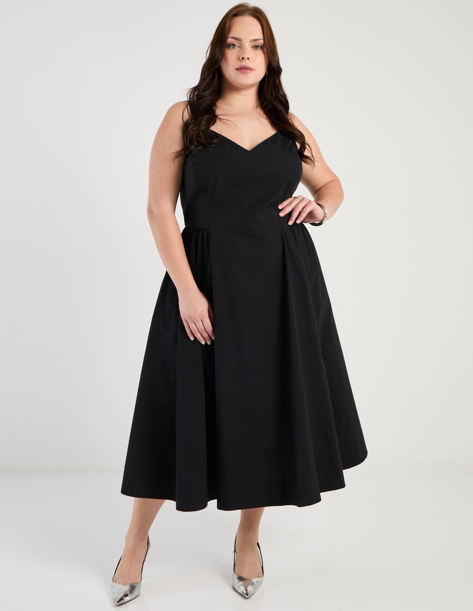 Vestido crop casual para mujer Vestido crop casual para mujer