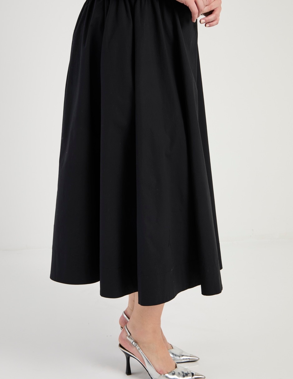 Vestido crop casual Map para mujer