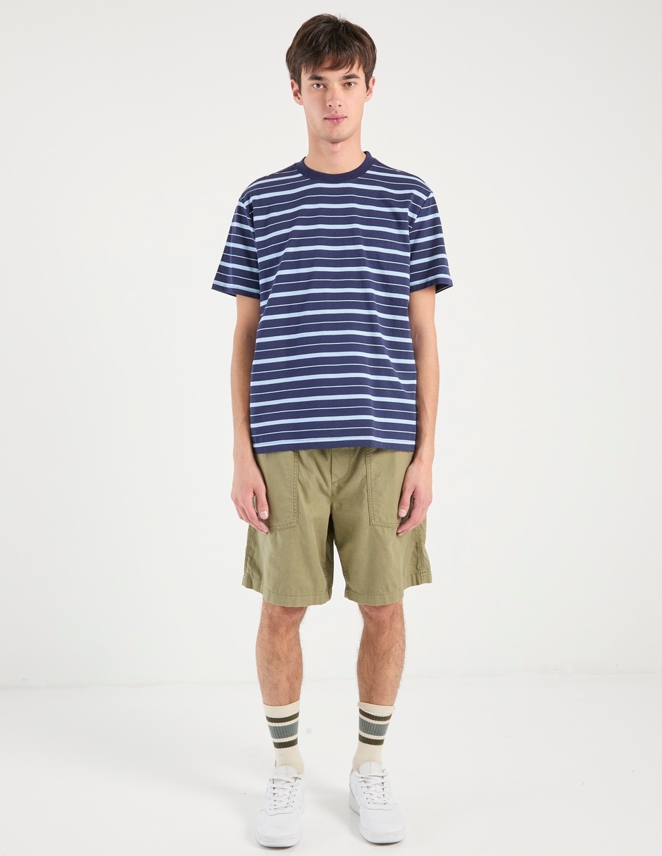 Playera cuello redondo para hombre 5