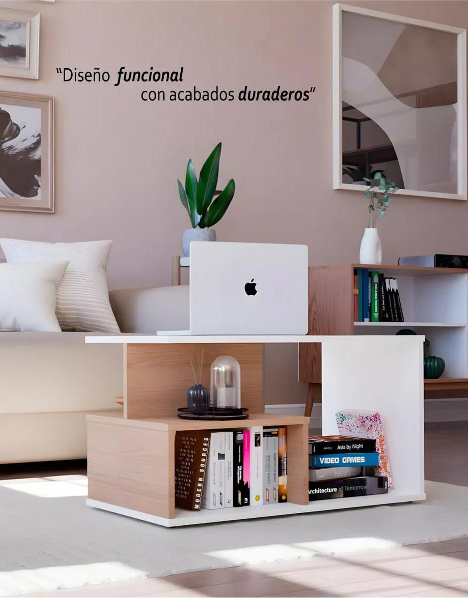 Mesa de centro armable 4