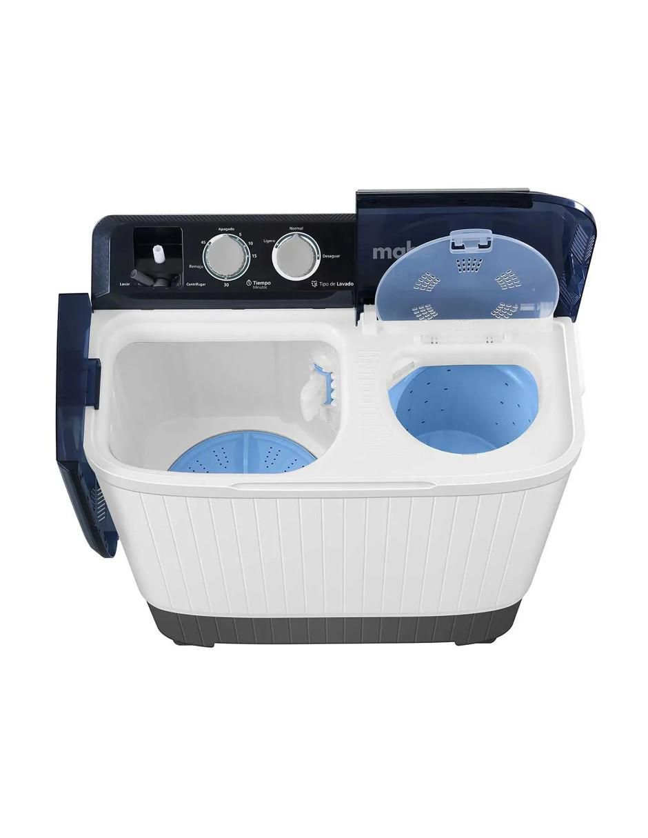 Lavadora doble tina 13 kg semiautomática carga superior lmdx3123hbab0