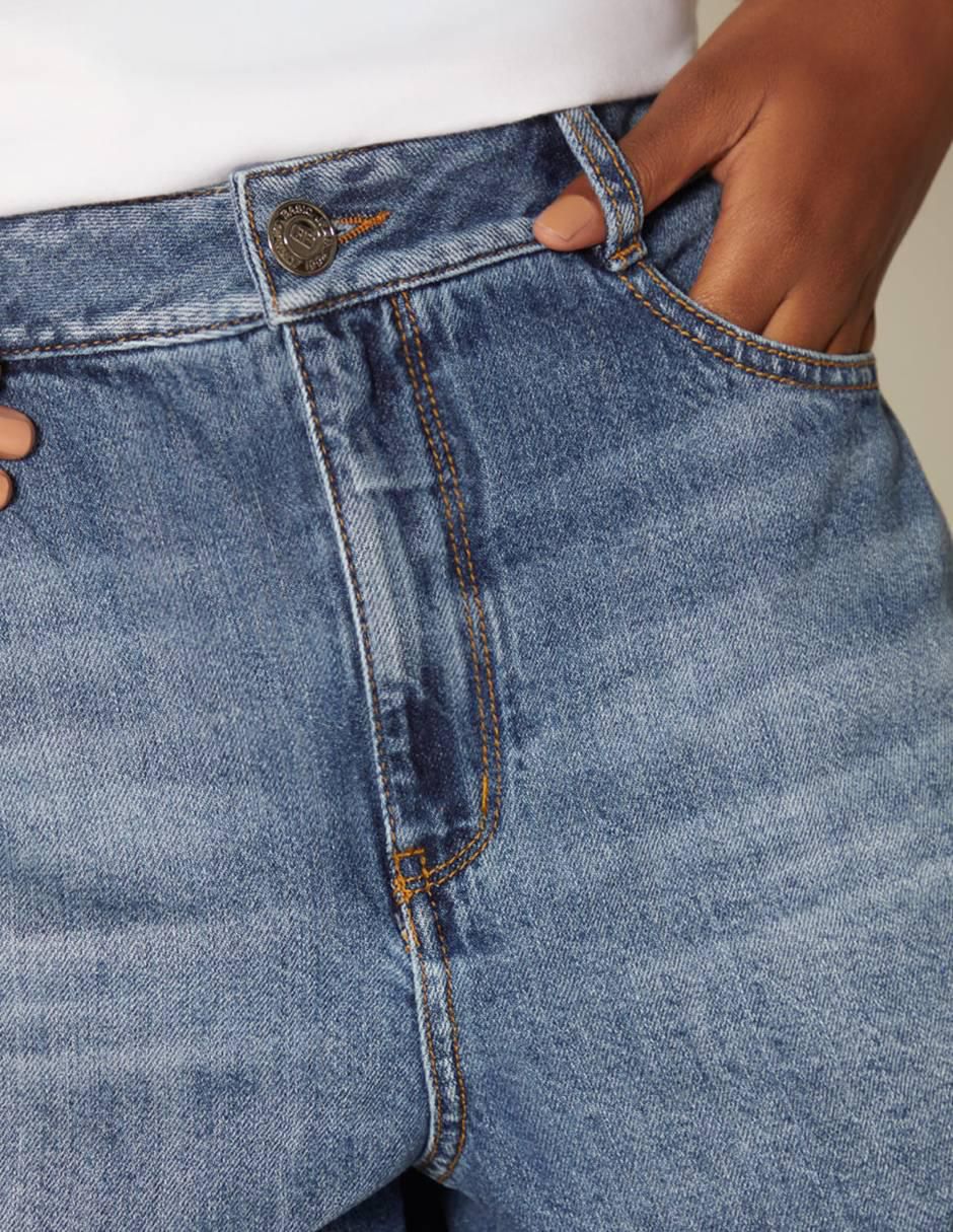 Short de mezclilla para mujer