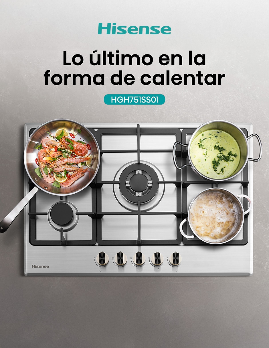 Parrilla a gas lp empotrable 4