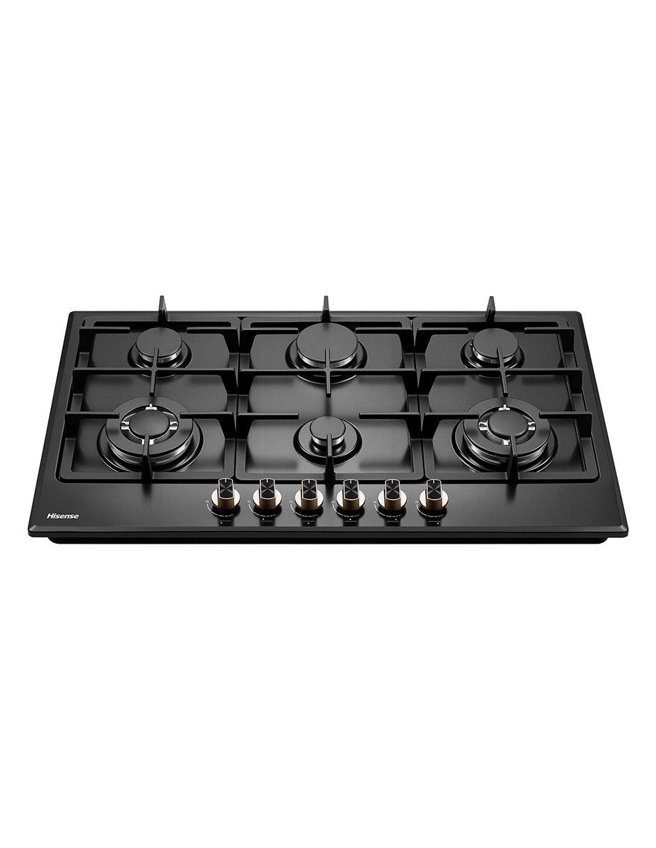 Parrilla a gas lp empotrable Hisense