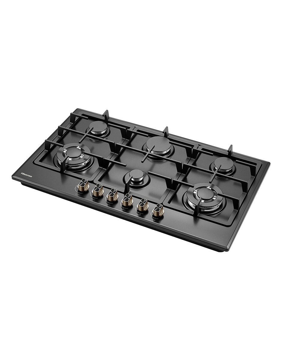 Parrilla a gas lp empotrable Hisense