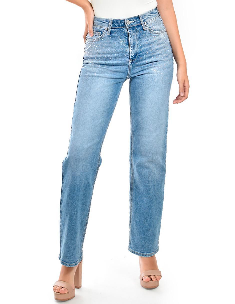 Jeans straight para mujer