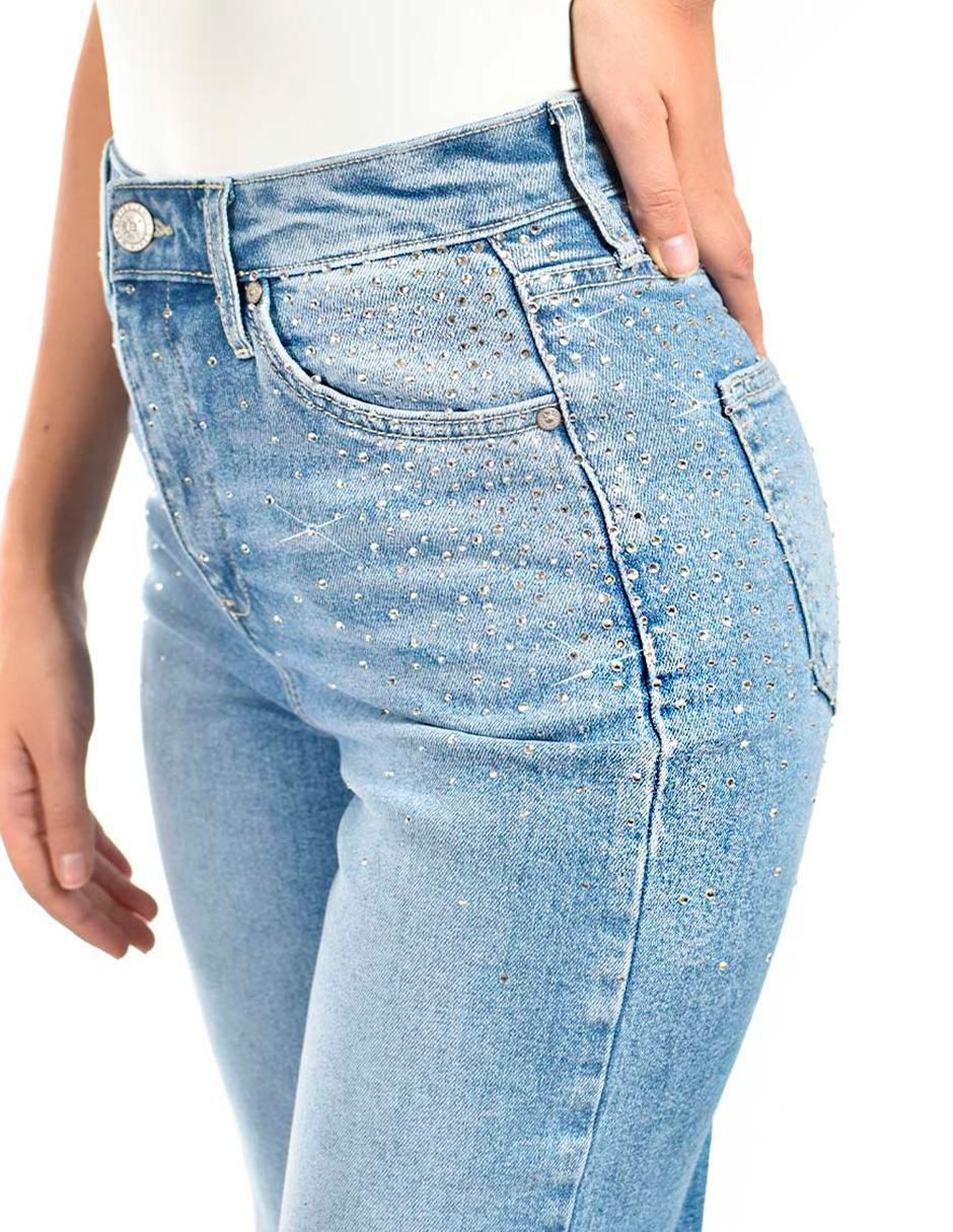 Jeans straight para mujer