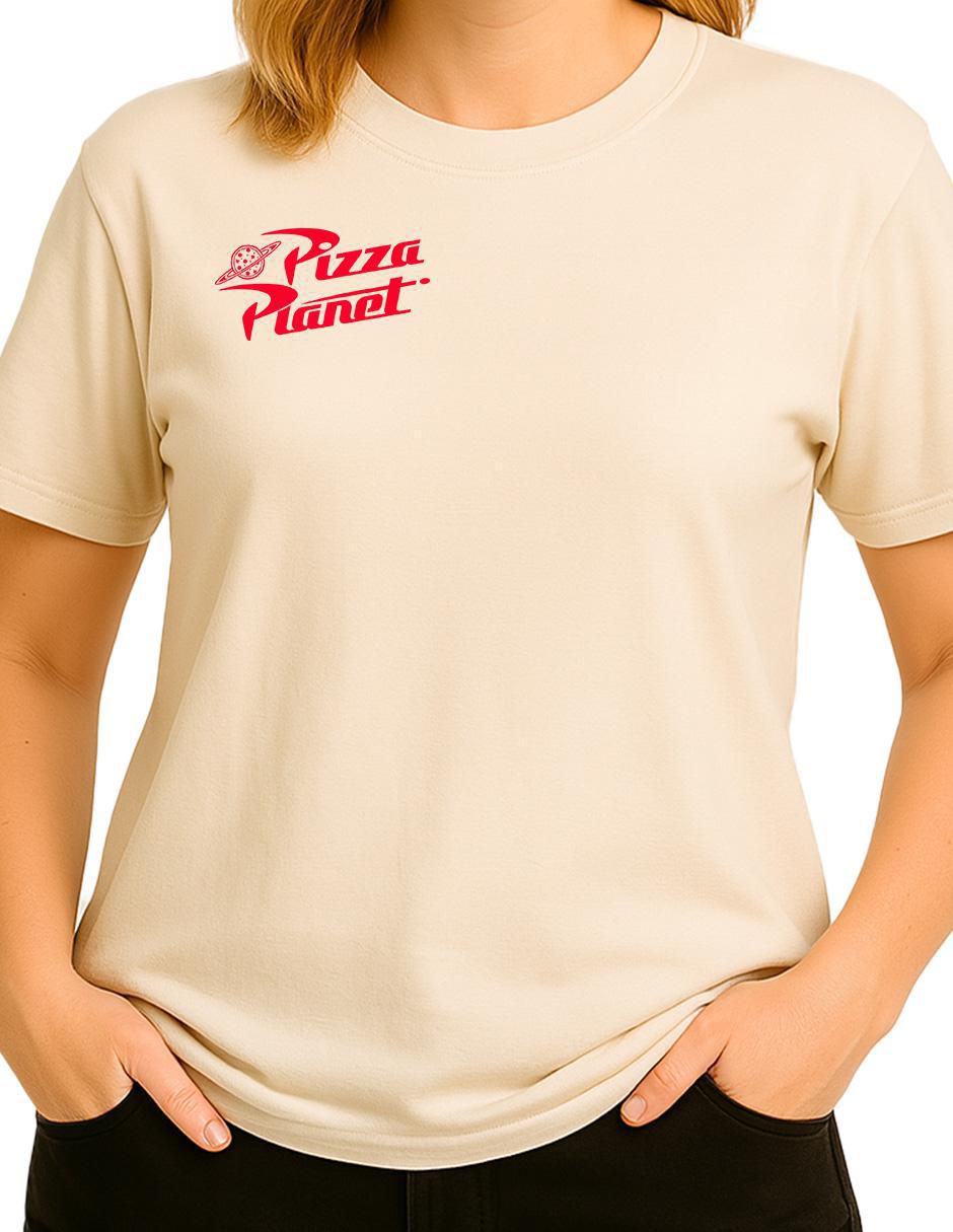 Playera manga corta cuello redondo para mujer 3