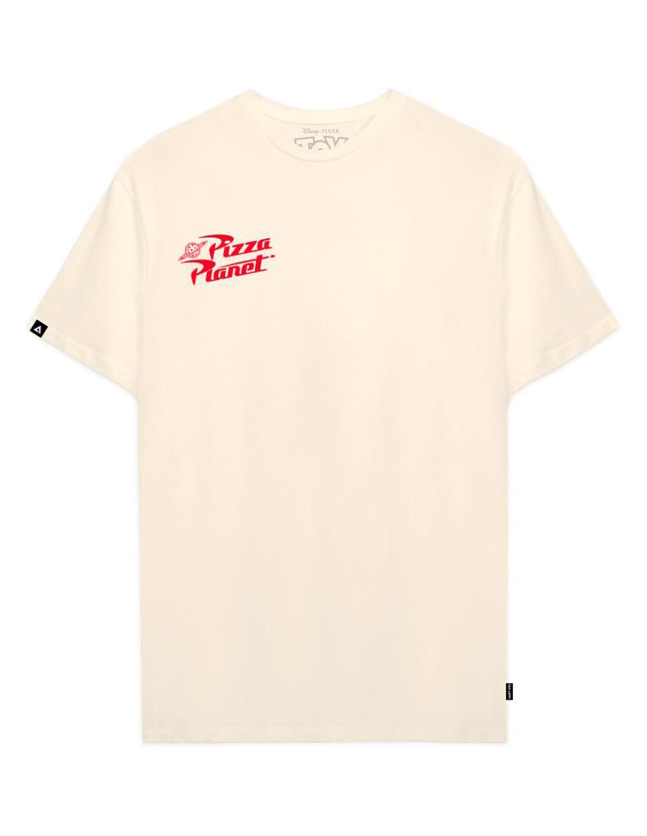 Playera manga corta cuello redondo para mujer 4