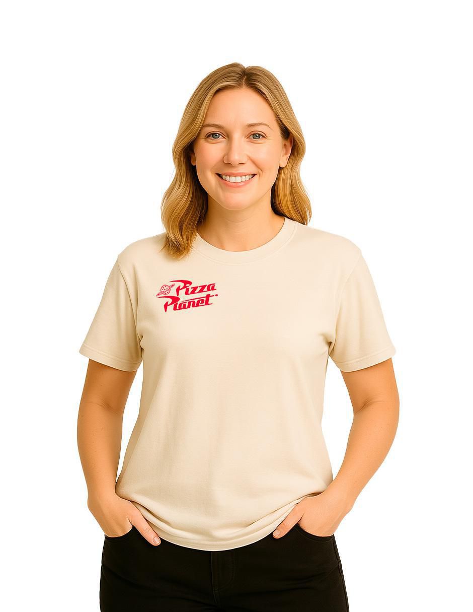 Playera manga corta cuello redondo para mujer Playera manga corta cuello redondo para mujer