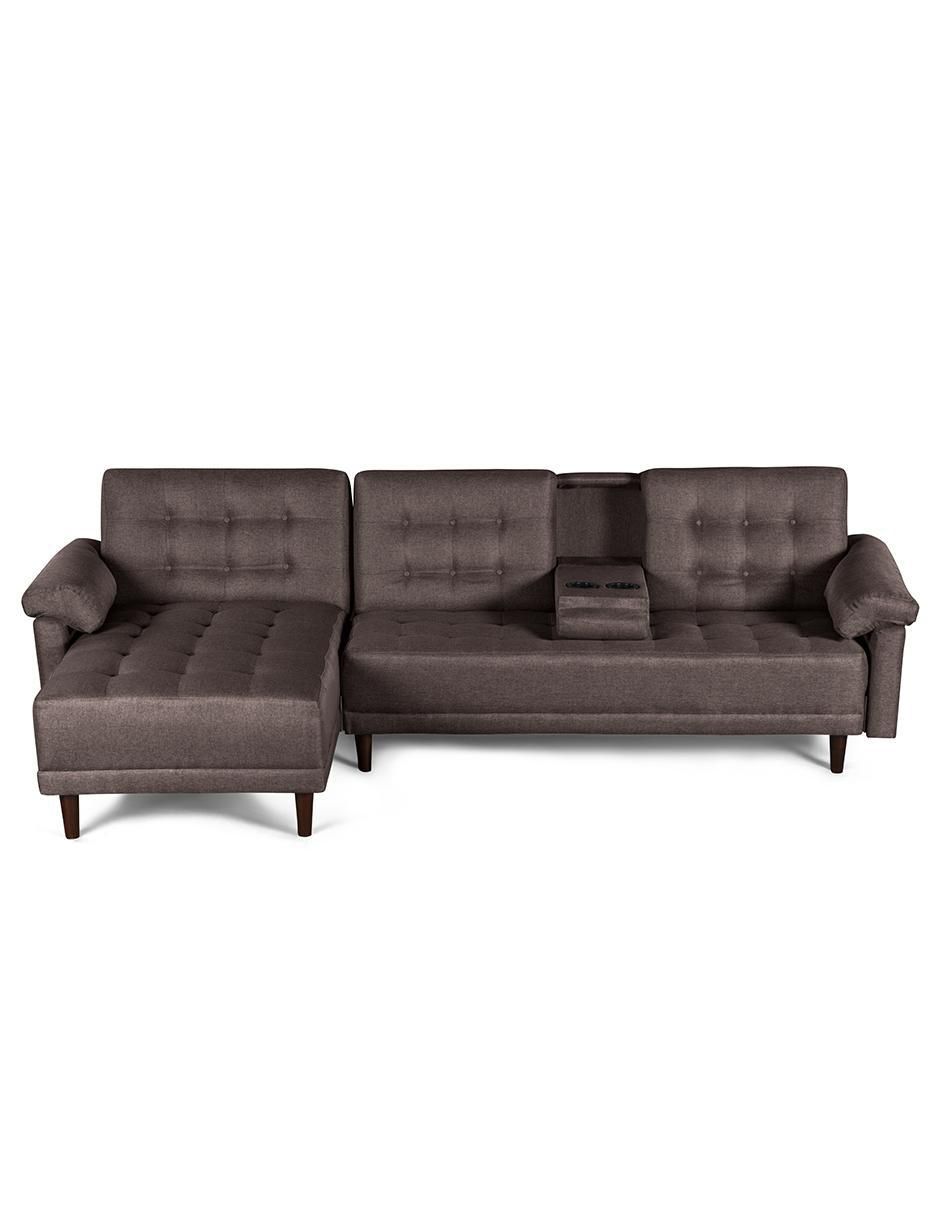 Sala modular mosley memory foam reversible reclinable 3 posiciones 'de' lino Sala modular mosley memory foam reversible reclinable 3 posiciones 'de' lino
