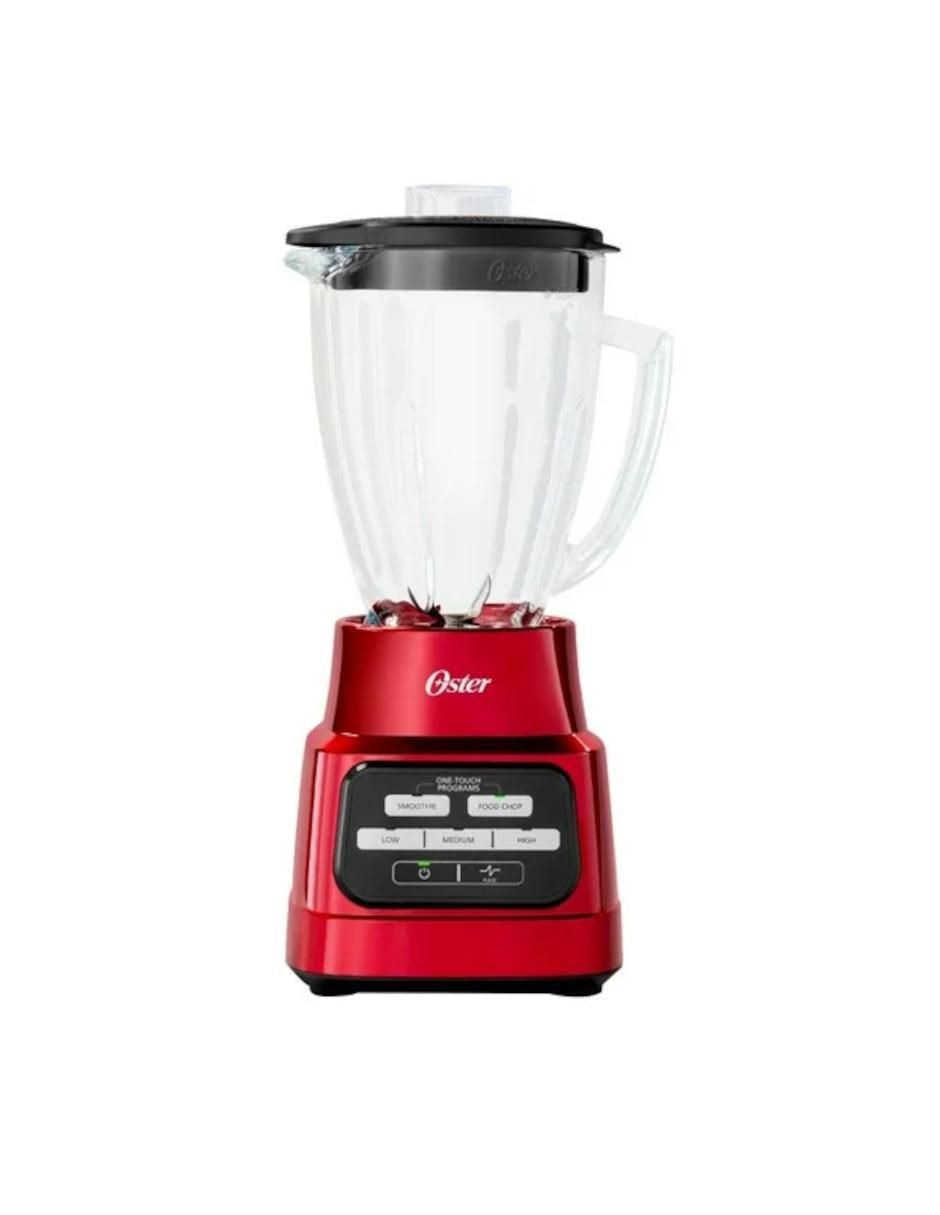 LICUADORA BCBGP-R00-WM1 OSTER HO, ROJO 1