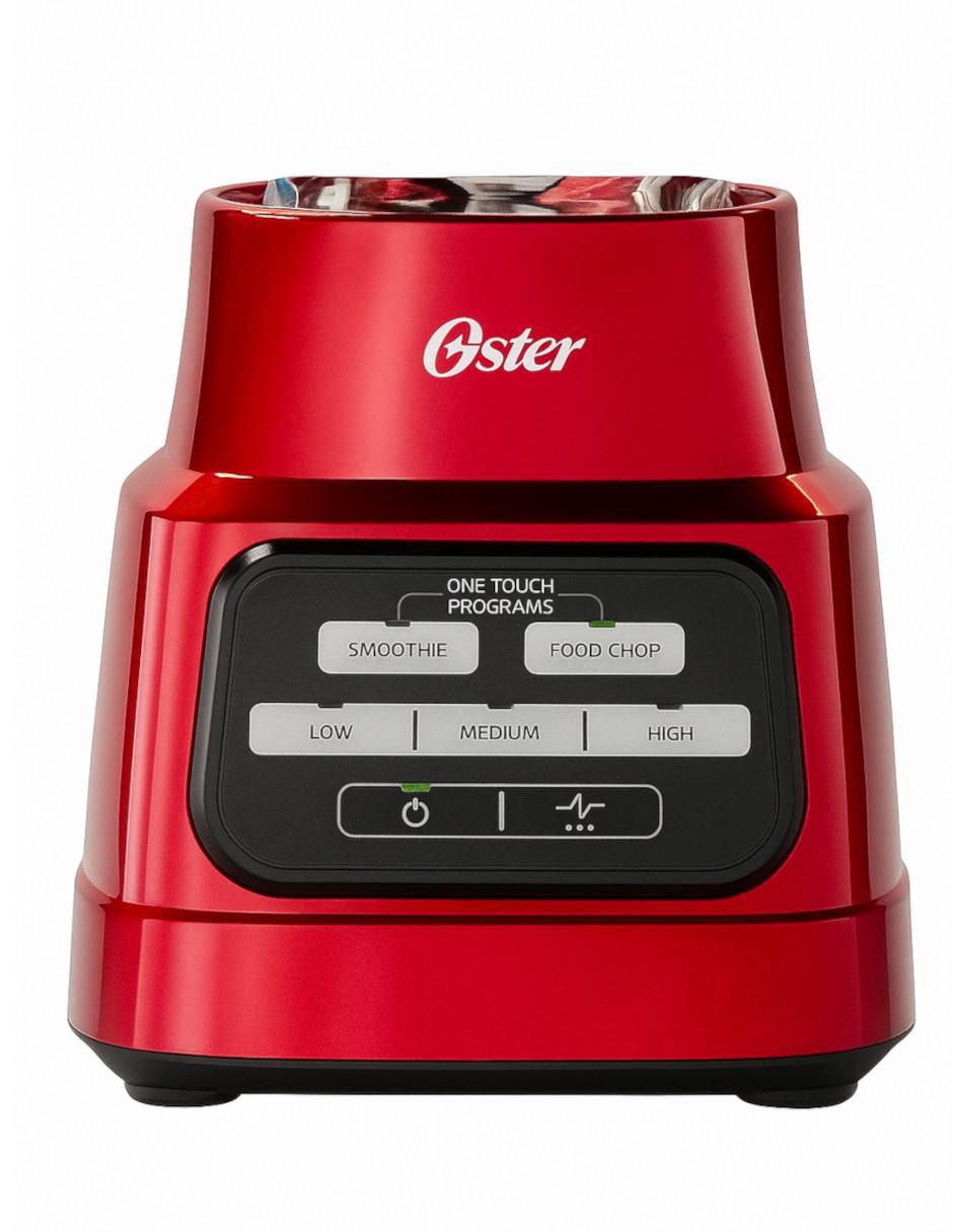 LICUADORA BCBGP-R00-WM1 OSTER HO, ROJO 4
