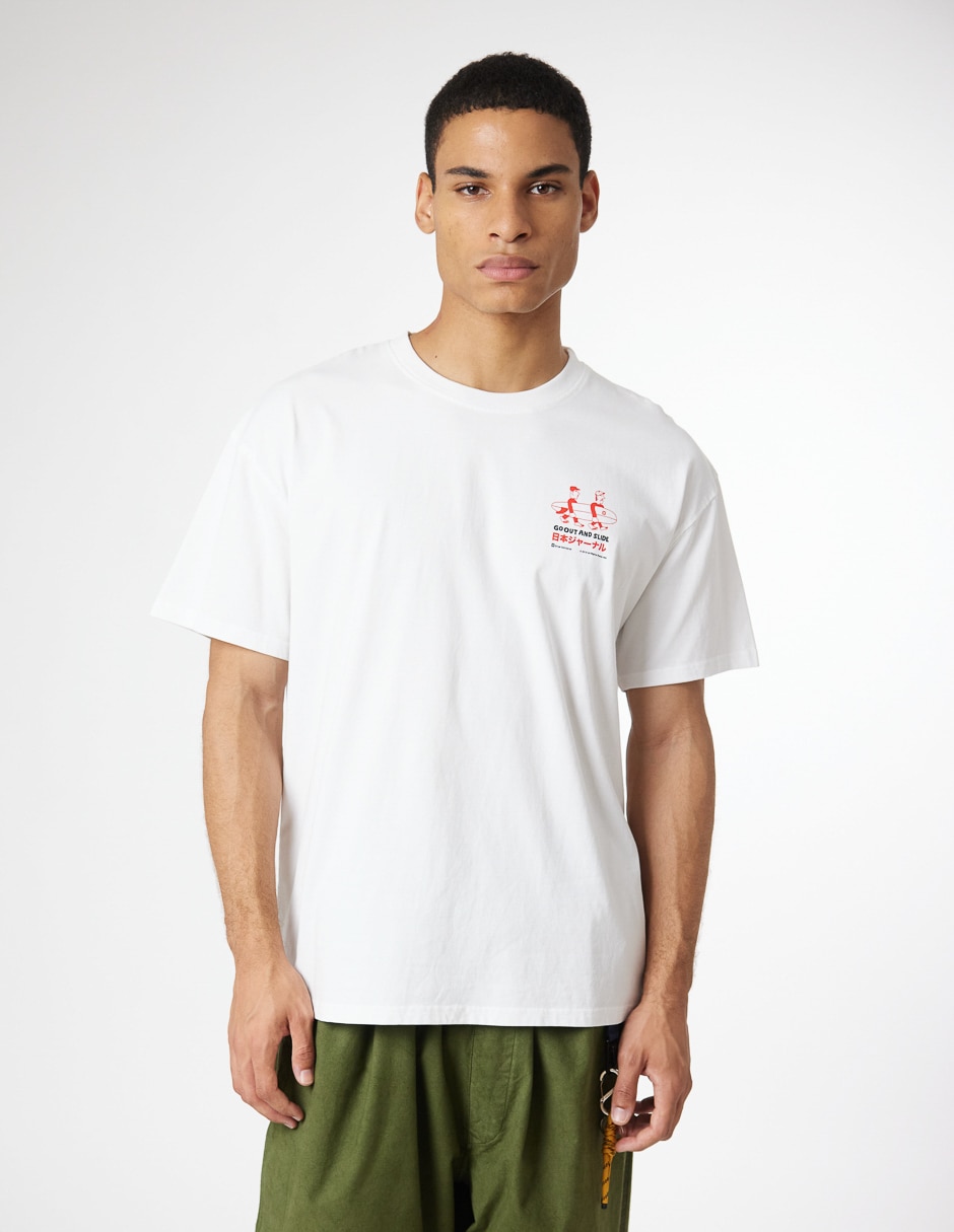 Playera Blue Banana cuello redondo para hombre