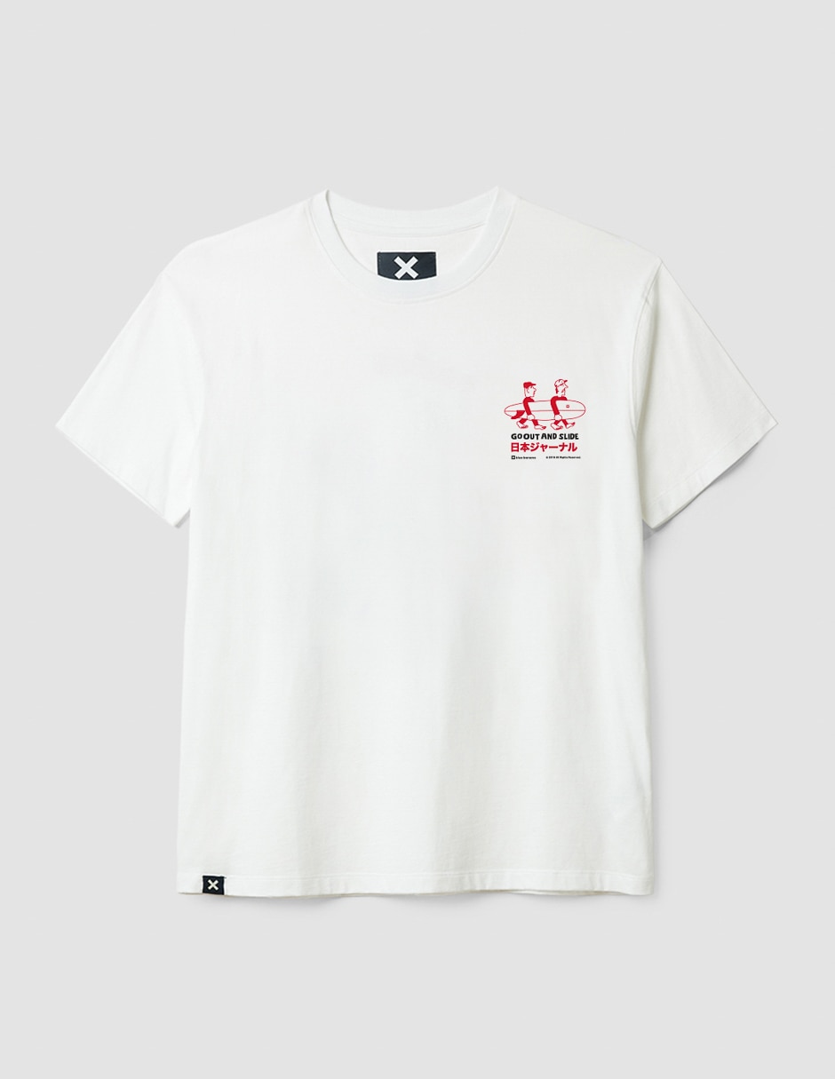 Playera Blue Banana cuello redondo para hombre