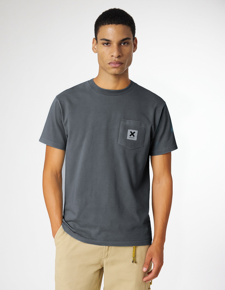 Playera cuello redondo para hombre Playera cuello redondo para hombre