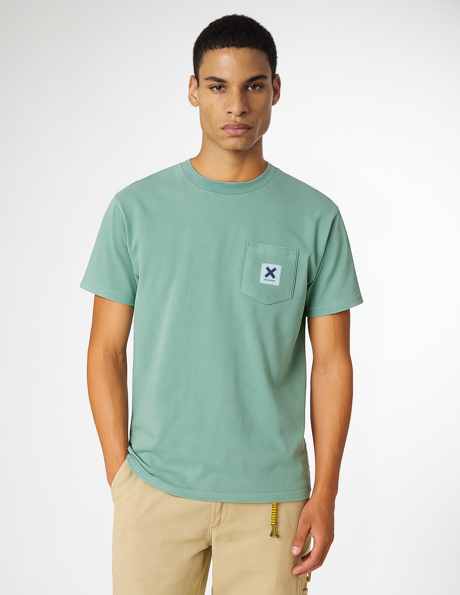 Playera cuello redondo para hombre Playera cuello redondo para hombre