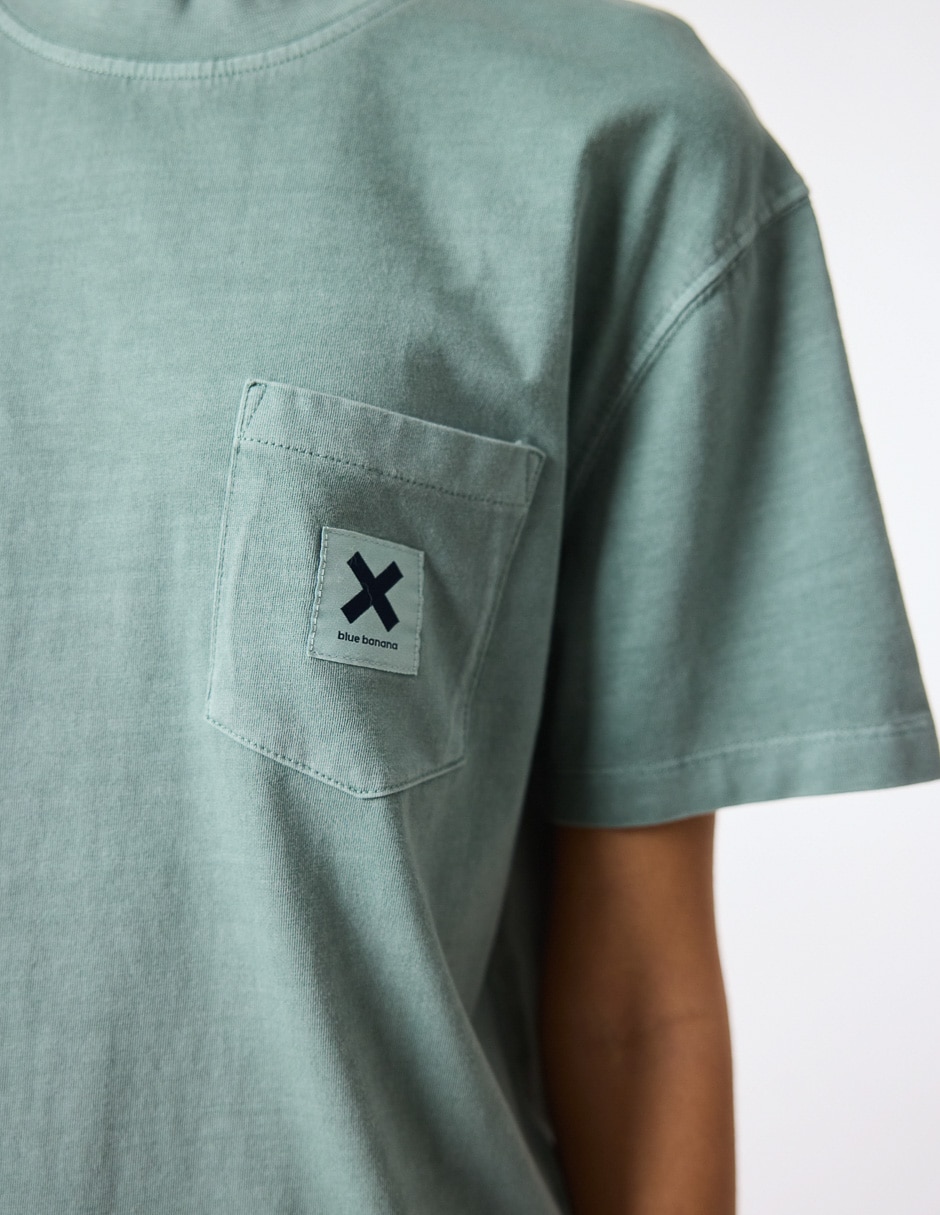 Playera cuello redondo para hombre 5